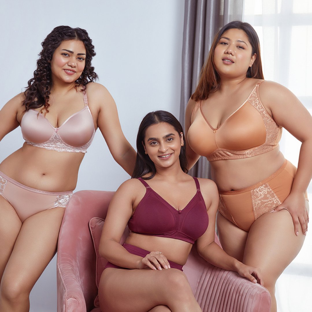 Find Your Perfect Fit with Our Best-Selling Plus Size Bras – Maashie  Fashions LLP
