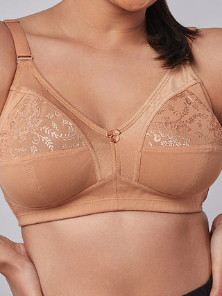 Full Coverage Lace Bra | M 3308 Pack of 2