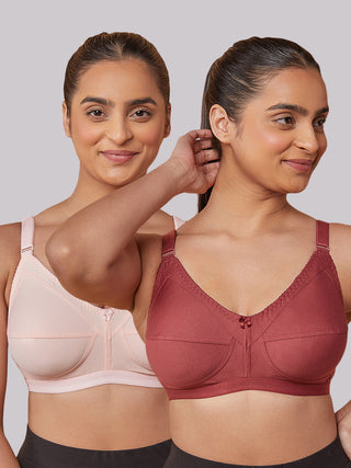 Full Coverage Everyday Bra | M 307 Pack of 2
