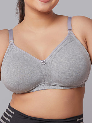 M Frame Padded Minimizer Bra | M 5504 Pack of 2