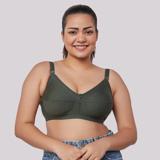 Non Padded Plus Size Bra | M 307 Pack of 2