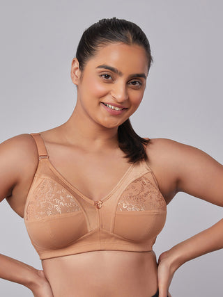 Full Coverage Lace Bra | M 3308 Pack of 2