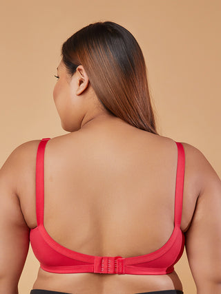 Full Coverage Lace Bra | M 3308 Pack of 2