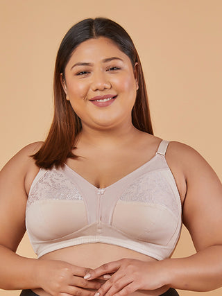 Full Coverage Lace Bra | M 3308 Pack of 2