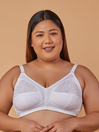 Full Coverage Lace Bra | M 3308 Pack of 2