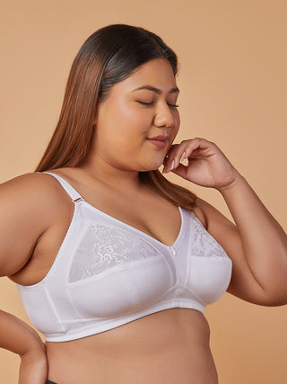 Full Coverage Lace Bra | M 3308 Pack of 2