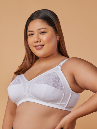 Full Coverage Lace Bra | M 3308 Pack of 2