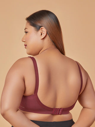 M Frame Lace Bra | M 3308 Pack of 2