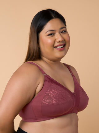 M Frame Lace Bra | M 3308 Pack of 2