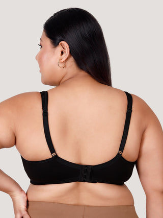 Maashie M 3311 Full Coverage Support Non Padded Cups Seamless Encircled Bra