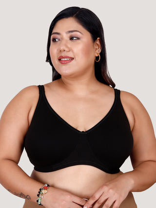 Maashie M 3311 Full Coverage Support Non Padded Cups Seamless Encircled Bra