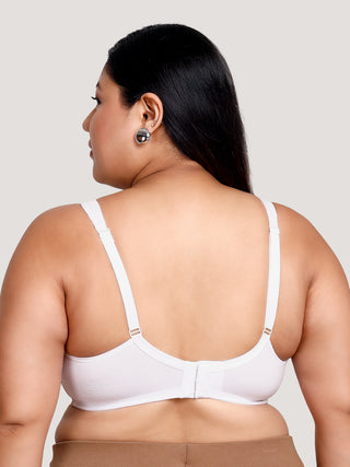 Maashie M 3311 Full Coverage Support Non Padded Cups Seamless Encircled Bra