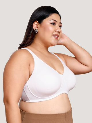 Maashie M 3311 Full Coverage Support Non Padded Cups Seamless Encircled Bra