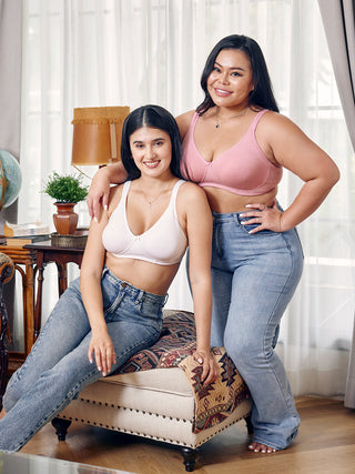 Maashie M 3311 Full Coverage Support Non Padded Cups Seamless Encircled Bra