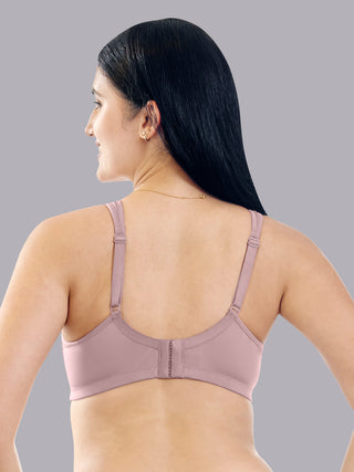 Maashie M 4416 Fuller Cups Support Non Padded Comfort Seamless Minimizer Bra