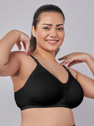M Frame Seamless Padded Bra | M 5504 Pack of 2