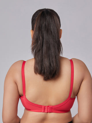 Soft & Airy Seamless Padded Bra | M 5504 Pack of 2