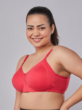 Soft & Airy Seamless Padded Bra | M 5504 Pack of 2