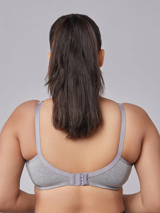 Soft & Airy Seamless Padded Bra | M 5504 Pack of 2