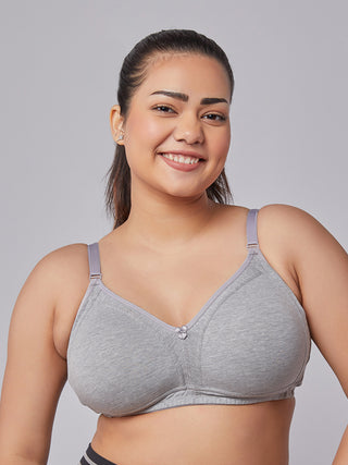 Soft & Airy Seamless Padded Bra | M 5504 Pack of 2