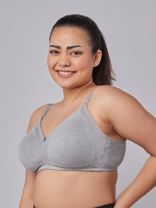 Soft & Airy Seamless Padded Bra | M 5504 Pack of 2