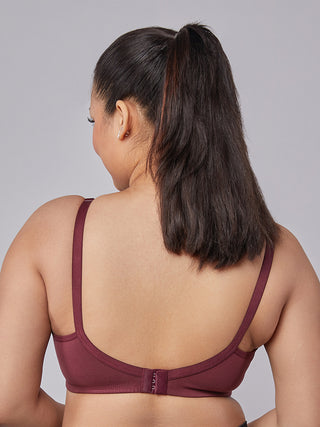 Soft & Airy Seamless Padded Bra | M 5504 Pack of 2