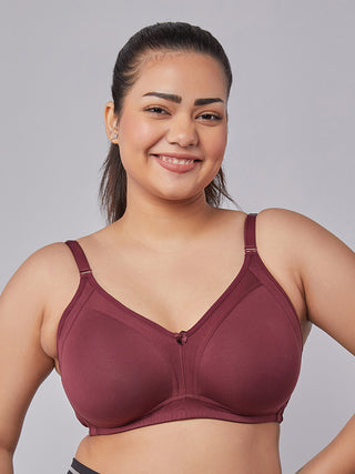 Soft & Airy Seamless Padded Bra | M 5504 Pack of 2