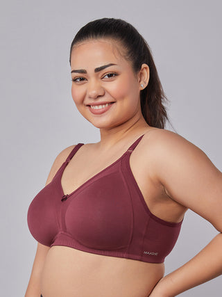 Soft & Airy Seamless Padded Bra | M 5504 Pack of 2