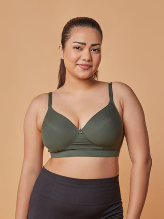 Padded Foam Cups Full Coverage T-Shirt Bra | M 5505