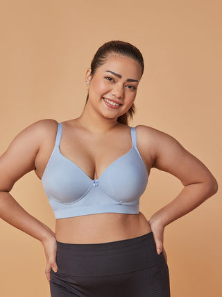 Padded Foam Cups Full Coverage T-Shirt Bra | M 5505