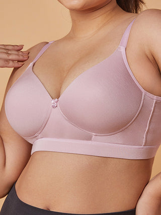 Soft Padded Cups Full Coverage T-Shirt Bra | M 5505