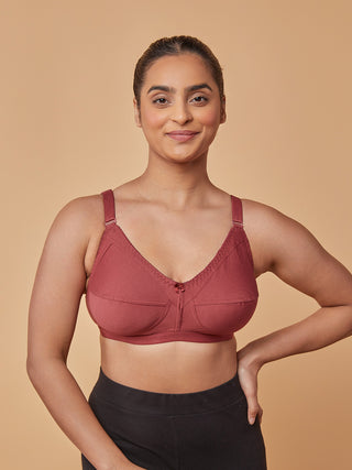 Non Padded Everyday Bra | M 307 Pack of 2
