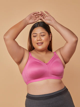 Fuller Cups M Frame Moulded Bra Blush front view