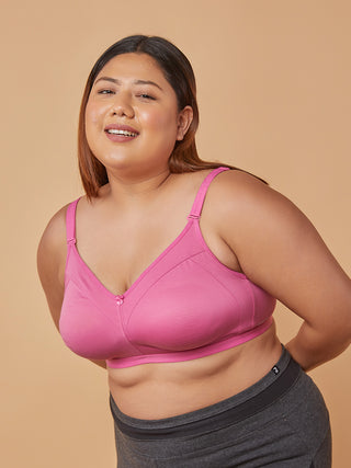 Fuller Cups M Frame Moulded Bra Blush left view
