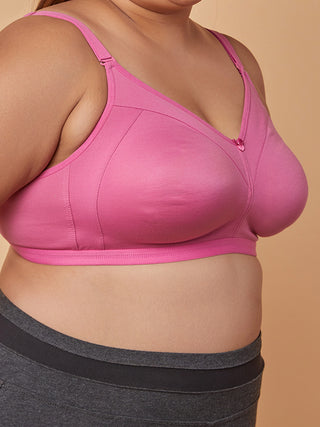 Fuller Cups M Frame Moulded Bra Blush right view