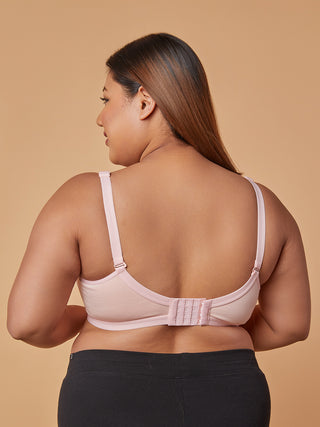 Fuller Cups M Frame Moulded Bra L. Peach back view