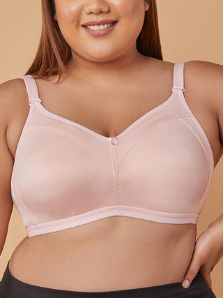 Fuller Cups M Frame Moulded Bra L. Peach close view