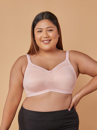 Fuller Cups M Frame Moulded Bra L. Peach front view