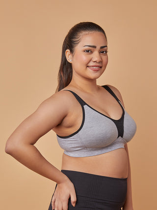 Super Supportive Moulded Spacer Bra | M 1101