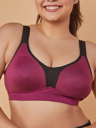 Super Supportive Moulded Spacer Bra | M 1101