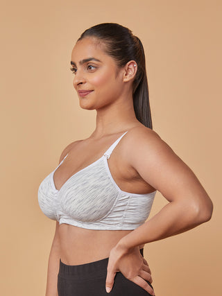 Multiway T-Shirt Bra M White Left view
