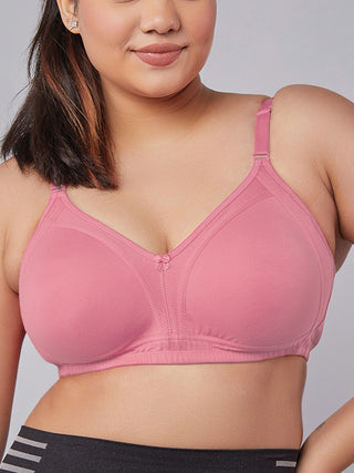 M Frame Padded Minimizer Bra Onion Close view