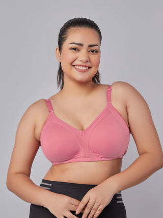 M Frame Padded Minimizer Bra Onion