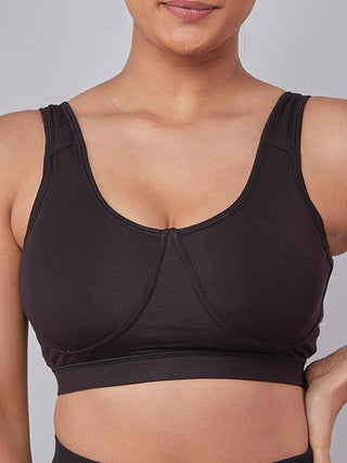 Premium Quality Modal Sports Bra | M 1102