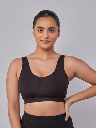 Premium Quality Modal Sports Bra | M 1102