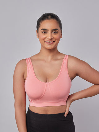 Premium Quality Modal Sports Bra | M 1102