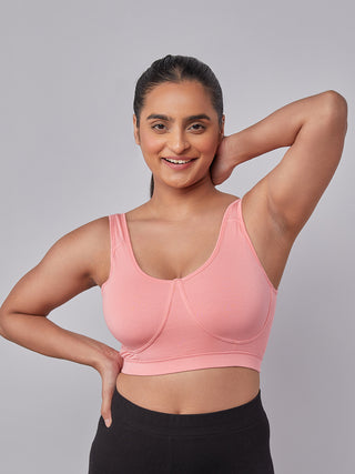 Premium Quality Modal Sports Bra | M 1102