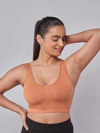 Premium Quality Modal Sports Bra | M 1102