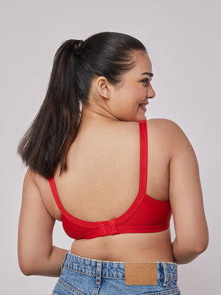 Non Padded Everyday Bra | M 307 Pack of 2