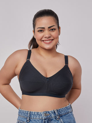 Non Padded Everyday Bra | M 307 Pack of 2